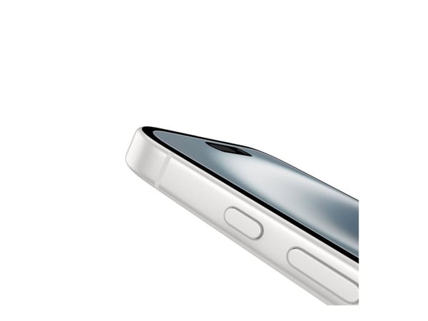 Belkin ScreenForce, Apple, iPhone 16, Slagbestandig, Ridseresistent, Transparent, 1 stk