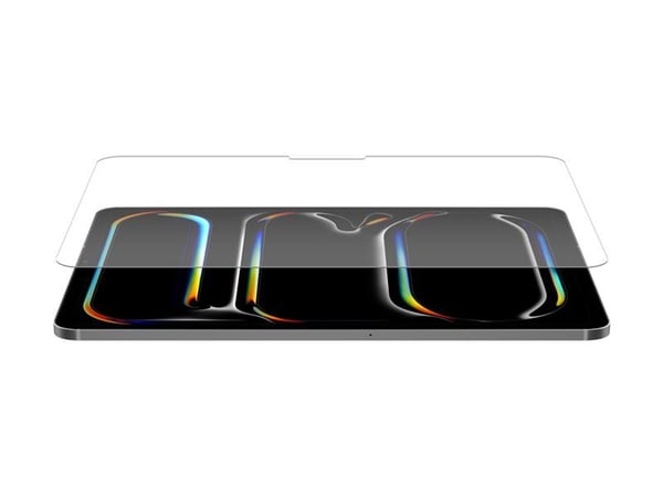 Belkin ScreenForce - Skjermbeskyttelse for nettbrett - 2.5D - glass - for Apple 11-inch iPad Pro (M4)