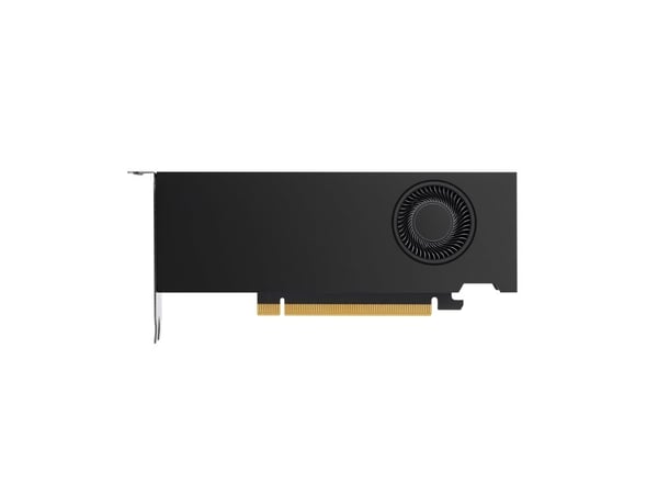 NVIDIA RTX - Grafikkort - RTX A2000 - 12 GB GDDR6 - PCIe 4.0 x16 - 4 x Mini DisplayPort - for Workstation Z2 G9, Z4 G4, Z4 G5, Z6 G4, Z6 G5, Z8 G4,...
