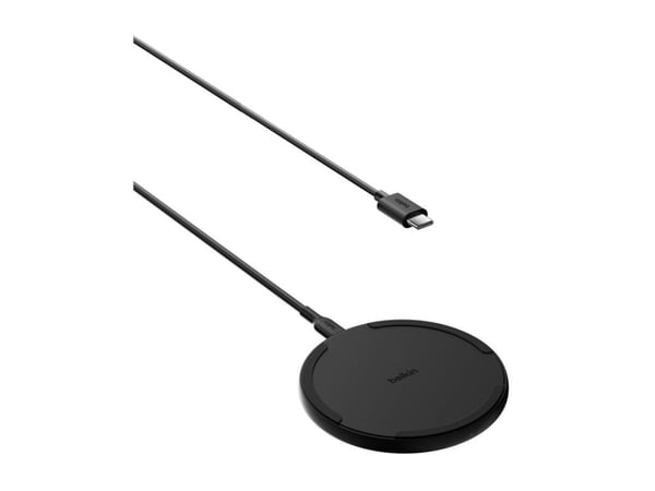 Belkin WIA012HQBK, Sisätila, AC, Langaton lataaminen, 1,5 m, musta