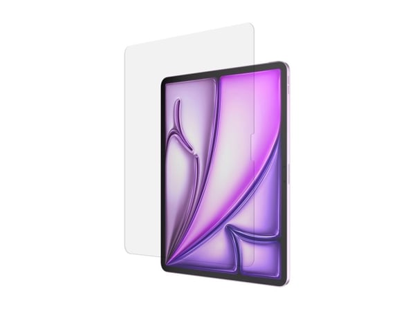 Belkin ScreenForce - Skjermbeskyttelse for nettbrett - 2.5D - glass - for Apple 13-inch iPad Air (M2)