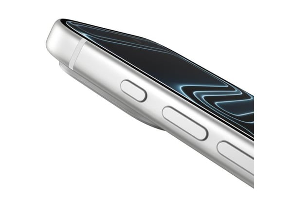 Belkin ScreenForce InvisiGlass, Apple, iPhone 17 Pro, Pudotuksenkestävä, Läpinäkyvä, 1 kpl