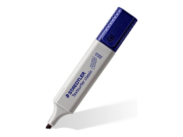 Tekstmarker STAEDTLER 364 vintage lys grå Textsurfer Classic - (10 stk.)