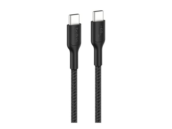 Belkin ENA008HQ2MBK, 2 m, USB C, USB C, USB 2.0, Lajittelu