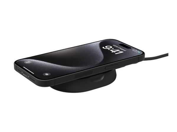 Belkin BoostCharge Pro, Sisätila, AC, Langaton lataaminen, 1,5 m, musta