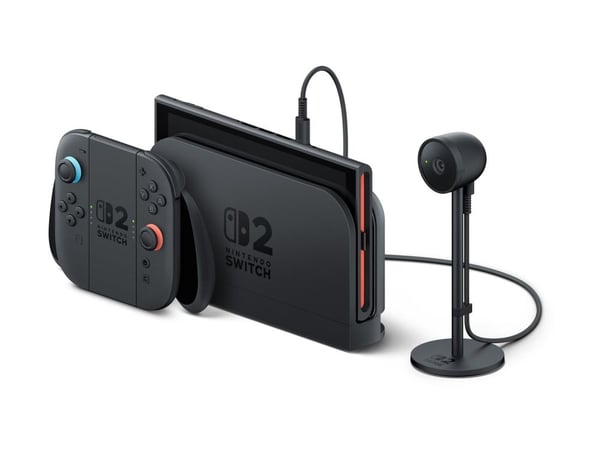 Nintendo - Webbkamera - färg - USB-C