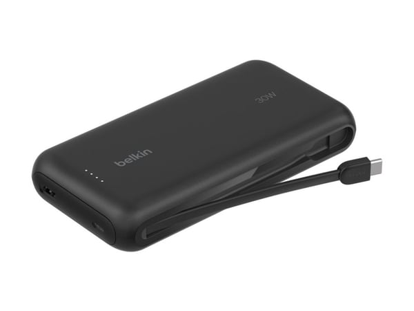 Belkin BoostCharge, 20000 mAh, Power Delivery, musta