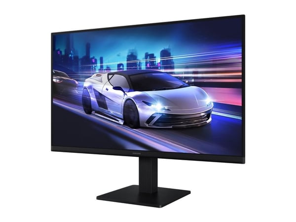 Samsung Essential S3 S24F320GAU - S32GF Series - LED-skjerm - 24" - 1920 x 1080 Full HD (1080p) @ 120 Hz - IPS - 250 cd/m² - 1000:1 - 5 ms - 2xHDMI...