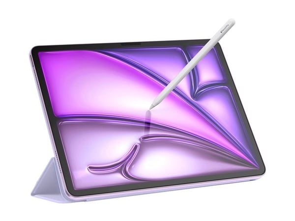 Belkin ScreenForce - Skjermbeskyttelse for nettbrett - 2.5D - glass - for Apple 13-inch iPad Air (M2)