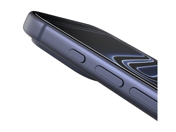 Belkin ScreenForce InvisiGlass, Apple, iPhone 17 Pro Max, Antibakteerinen, Pudotuksenkestävä, musta, Läpinäkyvä, 1 kpl