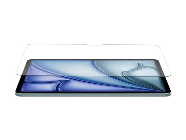 Belkin ScreenForce - Skjermbeskyttelse for nettbrett - 2.5D - glass - for Apple 11-inch iPad Air (M2, M3)