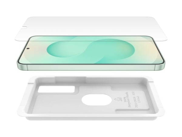 Belkin Glass for Samsung S25+ / S24+, InvisiGlass, med applikator