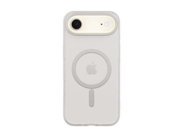 Belkin SheerForce Grip Series - Baksidedeksel for mobiltelefon - MagSafe-samsvar - laget av resirkulerte materialer - sand - for Apple iPhone Air