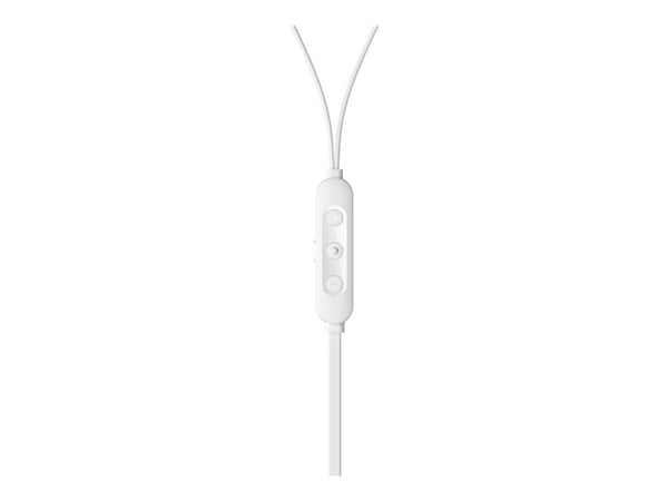 Belkin SoundForm ANC - Ørepropper med mikrofon - i øret - kablet - aktiv støydemping - USB-C - lydisolerende - hvit