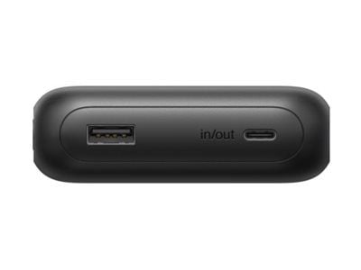 Belkin Gaming - Strømbank - 20000 mAh - 30 watt - Fast Charge, PD - 3 utgangskontakter (USB, 2 x USB-C)