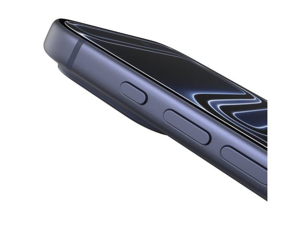 Belkin ScreenForce InvisiGlass - Skjermbeskyttelse for mobiltelefon - 2.5D - glass - blank - for Apple iPhone 17 Pro Max