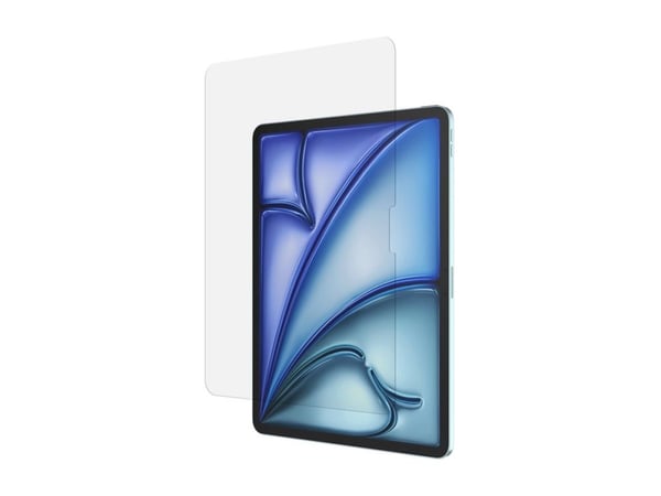 Belkin ScreenForce - Skjermbeskyttelse for nettbrett - 2.5D - glass - for Apple 11-inch iPad Air (M2, M3)