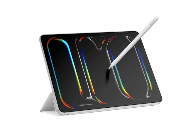 Belkin ScreenForce - Skjermbeskyttelse for nettbrett - 2.5D - glass - for Apple 11-inch iPad Pro (M4)