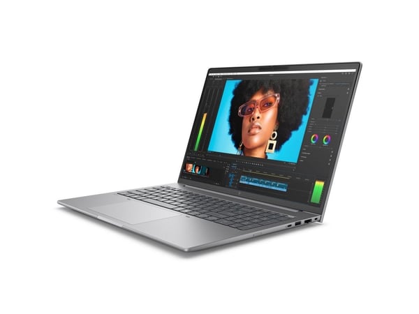 HP ZBook 8 G1i Mobile Workstation - AI PC, AI Workstation - Intel Core Ultra 7 - 255H / inntil 5.1 GHz - Win 11 Pro - RTX 500 Ada - 32 GB RAM - 1 T...