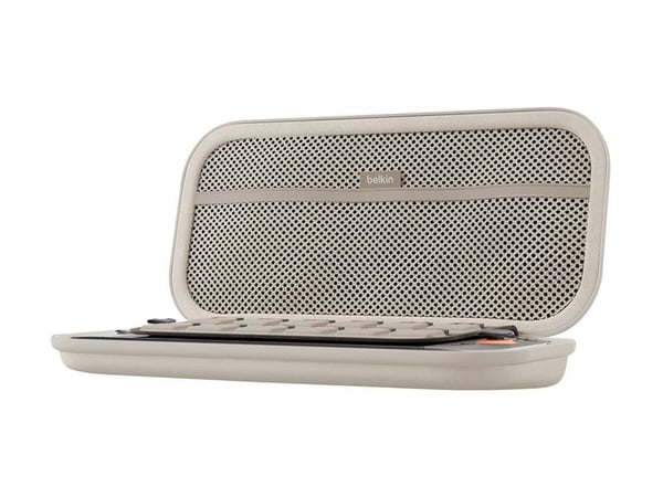 Belkin ENA002HQSA, Bæreveske, Nintendo Switch 2, Sand, Polyester, Fløyel, Ripebestandig, Støtbestandig, Fallbestandig, Ripebestandig, Vanntett, 20,...