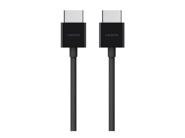 Belkin Premium Series - HDMI-kabel - HDMI hann til HDMI hann - 2 m - 4K-støtte