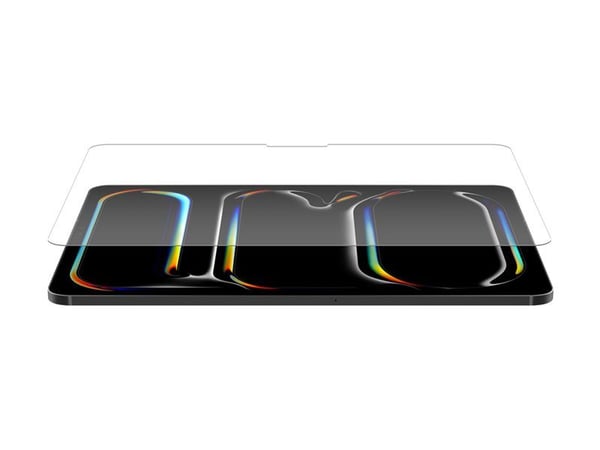 Belkin ScreenForce - Skjermbeskyttelse for nettbrett - 2.5D - glass - for Apple 13-inch iPad Pro (M4)