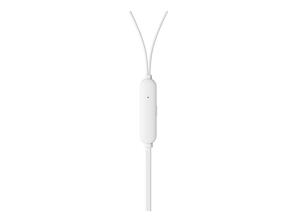 Belkin SoundForm ANC - Ørepropper med mikrofon - i øret - kablet - aktiv støydemping - USB-C - lydisolerende - hvit