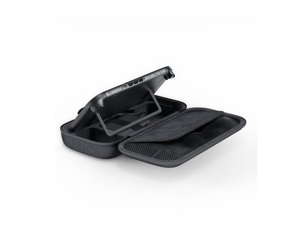 Belkin Gaming - Fodral för spelkonsol - polyester - träkol