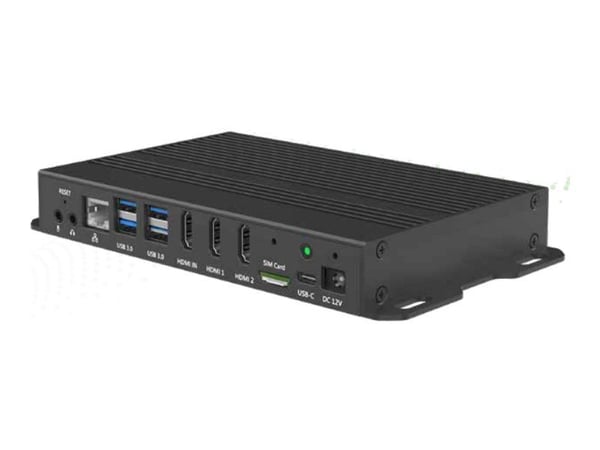 Qbic BXP-350 - Digitalskyltningsspelare - 8 GB RAM - ARM - Android 14 - 8K - 60 fps