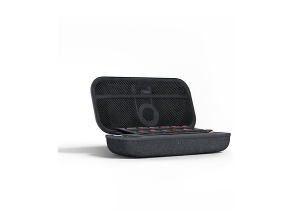 Belkin Gaming - Fodral för spelkonsol - polyester - träkol