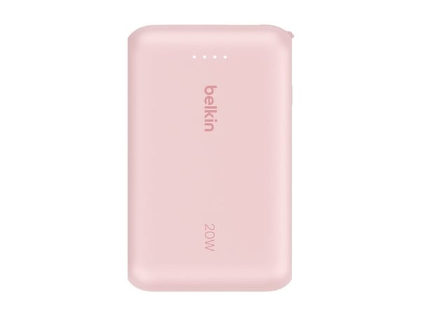 Belkin BPB021HQPK, 10000 mAh, Vaaleanpunainen