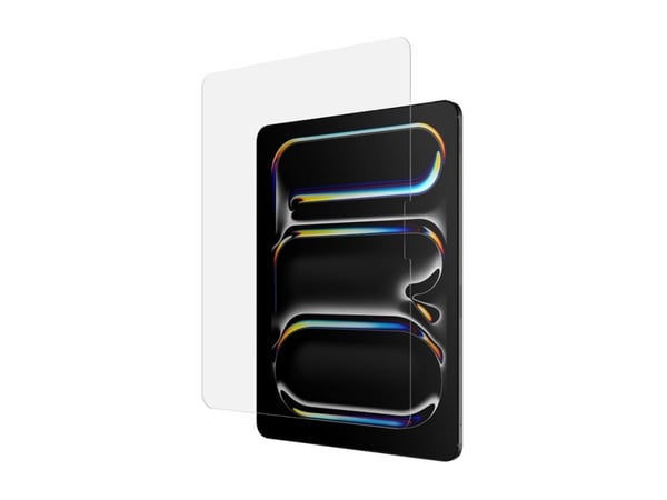 Belkin ScreenForce - Skjermbeskyttelse for nettbrett - 2.5D - glass - for Apple 13-inch iPad Pro (M4)