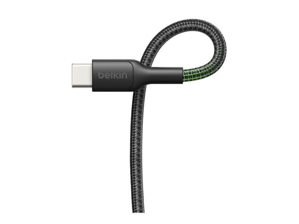 Belkin ENA008HQ2MBK, 2 m, USB C, USB C, USB 2.0, Lajittelu