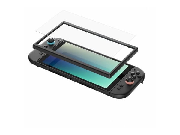 Belkin ScreenForce - Skjermbeskyttelse for spillkonsoll - glass - for Nintendo Switch 2