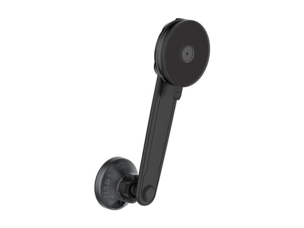 Belkin BoostCharge - Trådløs ladeholder for bil - magnetic, with air vent & dash mount + bilstrømadapter - 15 watt - svart