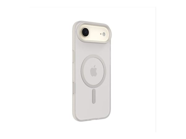 Belkin SheerForce Grip Series - Baksidedeksel for mobiltelefon - MagSafe-samsvar - laget av resirkulerte materialer - sand - for Apple iPhone Air