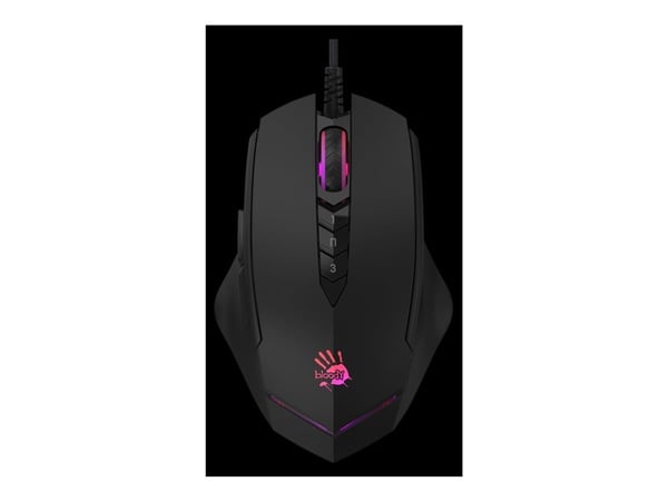 Bloody V8M Max - Mus - RGB - optisk - kablet - boks