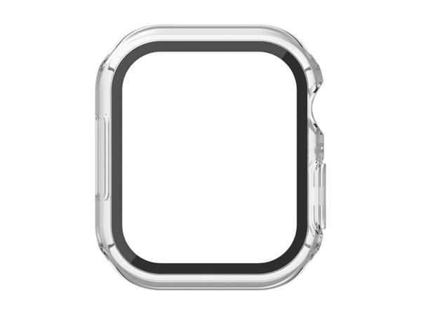 Belkin SCREENFORCE TemperedCurve - Støtfanger for smartarmåndsur - 2-i-1, 46mm - herdet glass (9H) - blank - for Apple Watch Series 10 (GPS + Cellu...
