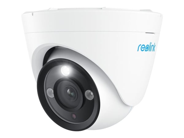 Reolink P434 - Nettverksovervåkingskamera - lite tårn - utendørs, innendørs - værbestandig - farge (Dag og natt) - 8 MP - 3840 x 2160 - 4K - motori...