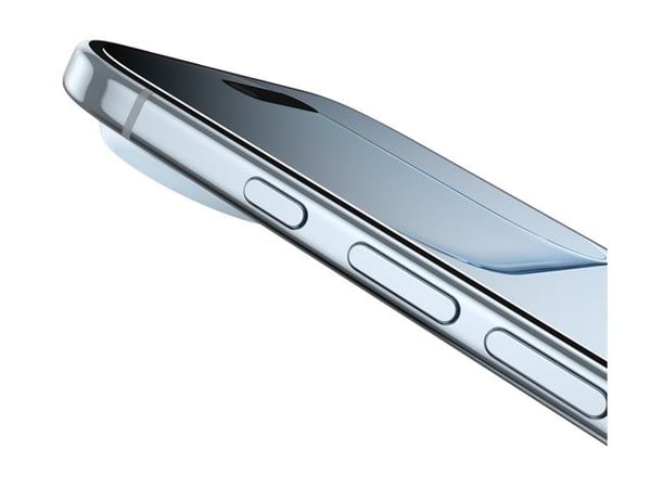 Belkin ScreenForce InvisiGlass, Apple, iPhone Air, Antibakteerinen, Pudotuksenkestävä, musta, Läpinäkyvä, 1 kpl