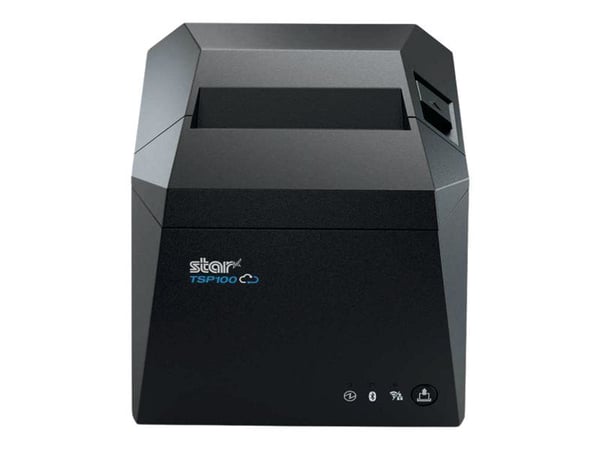 Star TSP100 Series TSP143IV X4 - Kvitteringsskriver - direktetermisk - Rull (8 cm) - 203 dpi - inntil 250 mm/sek - LAN, USB-C, USB, Bluetooth, Wi-F...