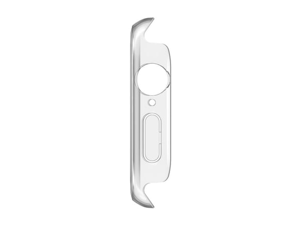 Belkin SCREENFORCE TemperedCurve - Støtfanger for smartarmåndsur - 2-i-1, 46mm - herdet glass (9H) - blank - for Apple Watch Series 10 (GPS + Cellu...