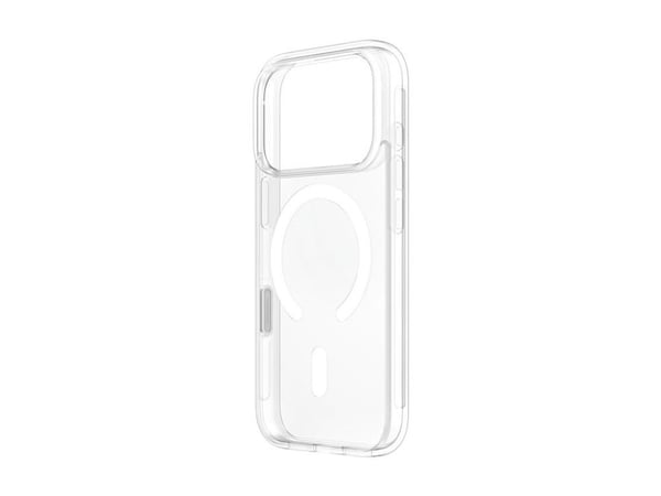 Belkin SheerForce Clear Series - Baksidedeksel for mobiltelefon - MagSafe-samsvar - laget av resirkulerte materialer - blank - for Apple iPhone 17 Pro