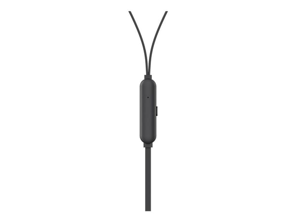 Belkin SoundForm ANC - Ørepropper med mikrofon - i øret - kablet - aktiv støydemping - USB-C - lydisolerende - svart
