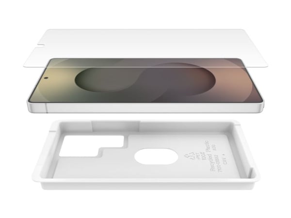 Belkin Glass for Samsung S25 Ultra, InvisiGlass, med applikator