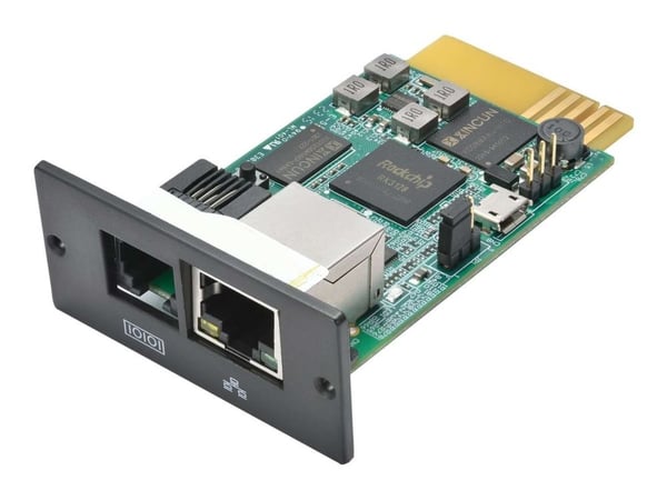 PowerWalker SNMP Manager NG - Adapter för administration på distans - 1GbE - 1000Base-T