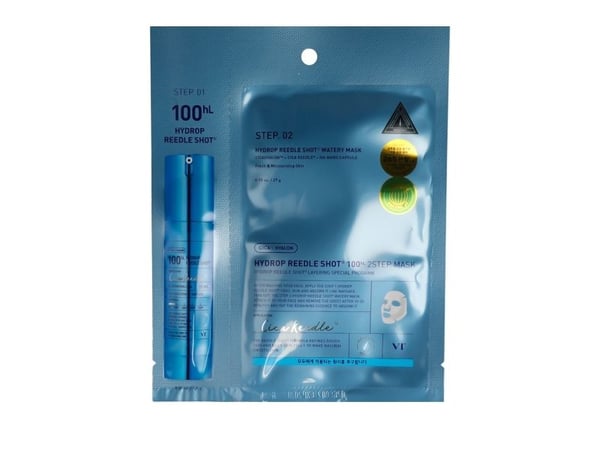 VT Cosmetics Hydrop Reedle Shot 100hl 2 Step Hydrogel Mask 28,5 g