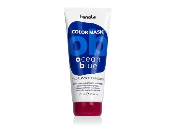 Fanola Color Mask Ocean Blue 200 ml