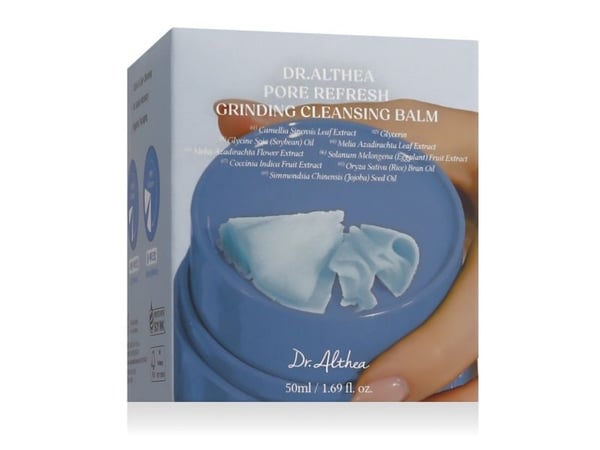 Dr. Althea Pore Refresh Grinding Cleansing Balm 50 Ml