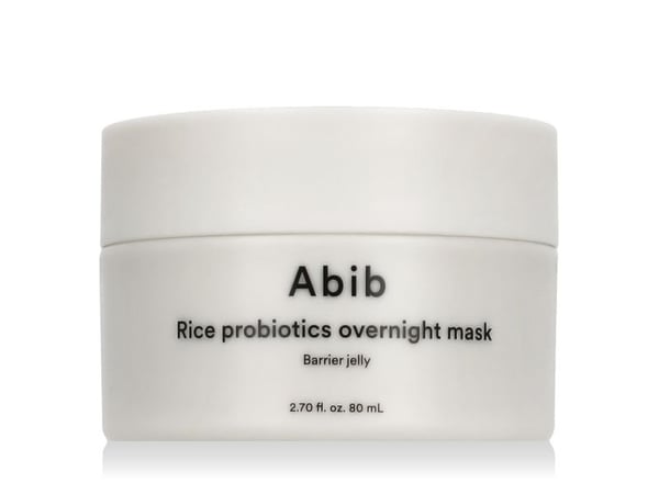 Abib Rice probiotics overnight mask Barrier jelly 80 ml